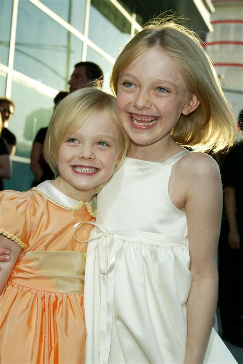 fanning sisters nude|All About Elle Fanning and Dakota Fannings Sister Relationship